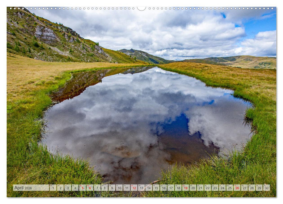 Lungauer Impressionen (CALVENDO Wandkalender 2026)