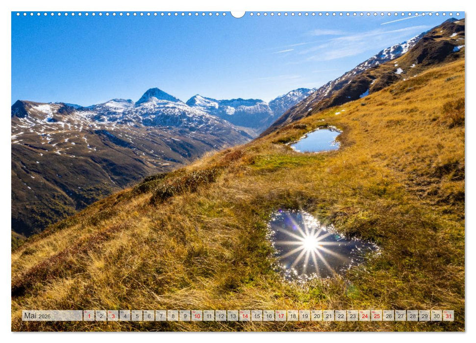 Lungauer Impressionen (CALVENDO Wandkalender 2026)