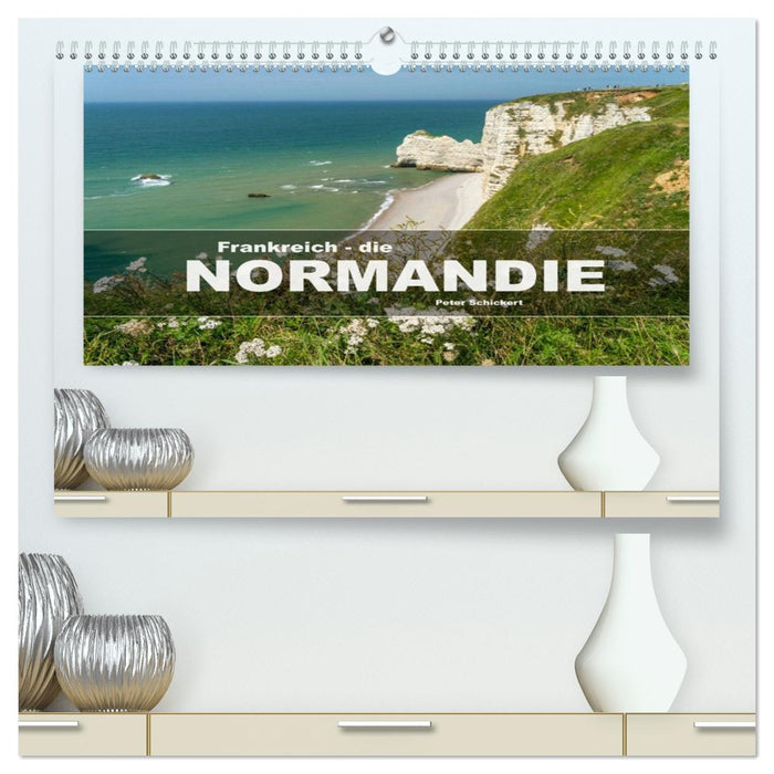 Frankreich - die Normandie (CALVENDO Premium Wandkalender 2026)
