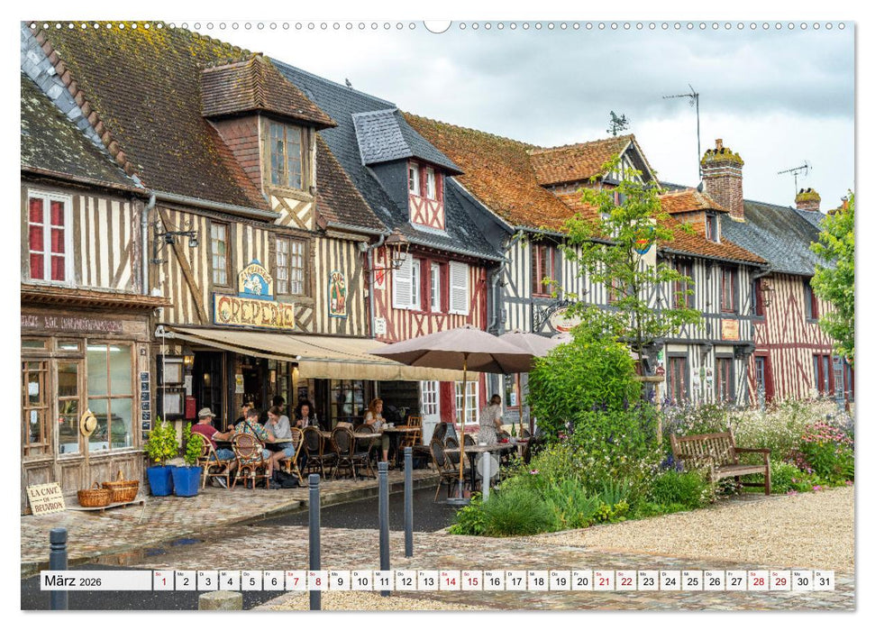 Frankreich - die Normandie (CALVENDO Premium Wandkalender 2026)