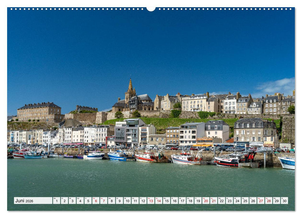 Frankreich - die Normandie (CALVENDO Premium Wandkalender 2026)