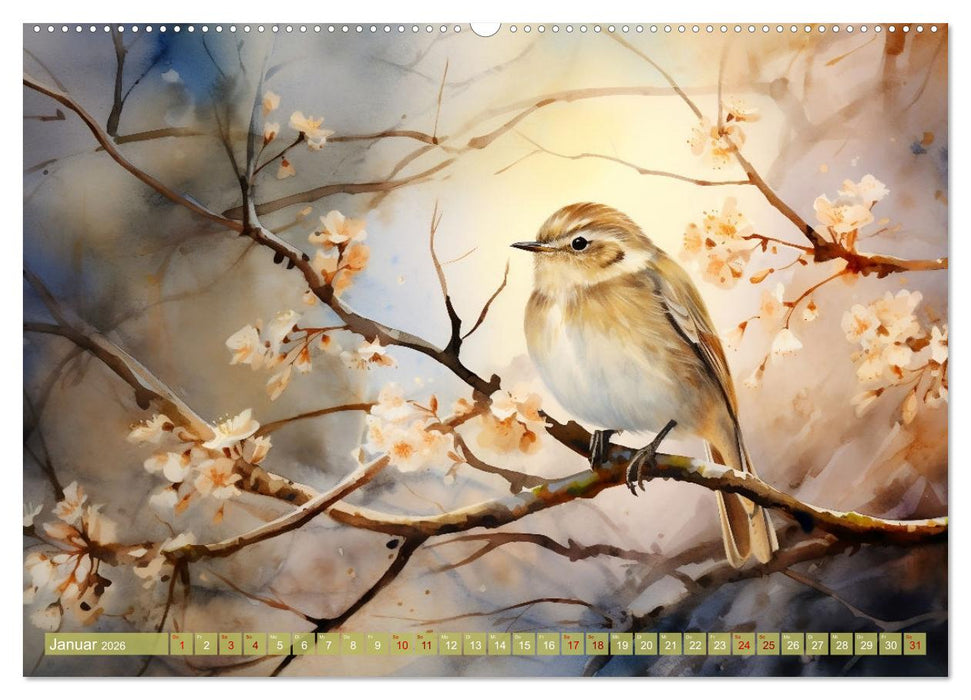 Im Schutz der Dunkelheit (CALVENDO Wandkalender 2026)