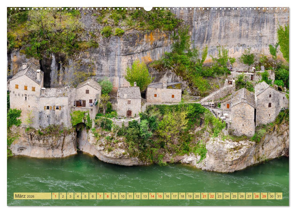 Cevennen - Schöne alte Welt (CALVENDO Wandkalender 2026)