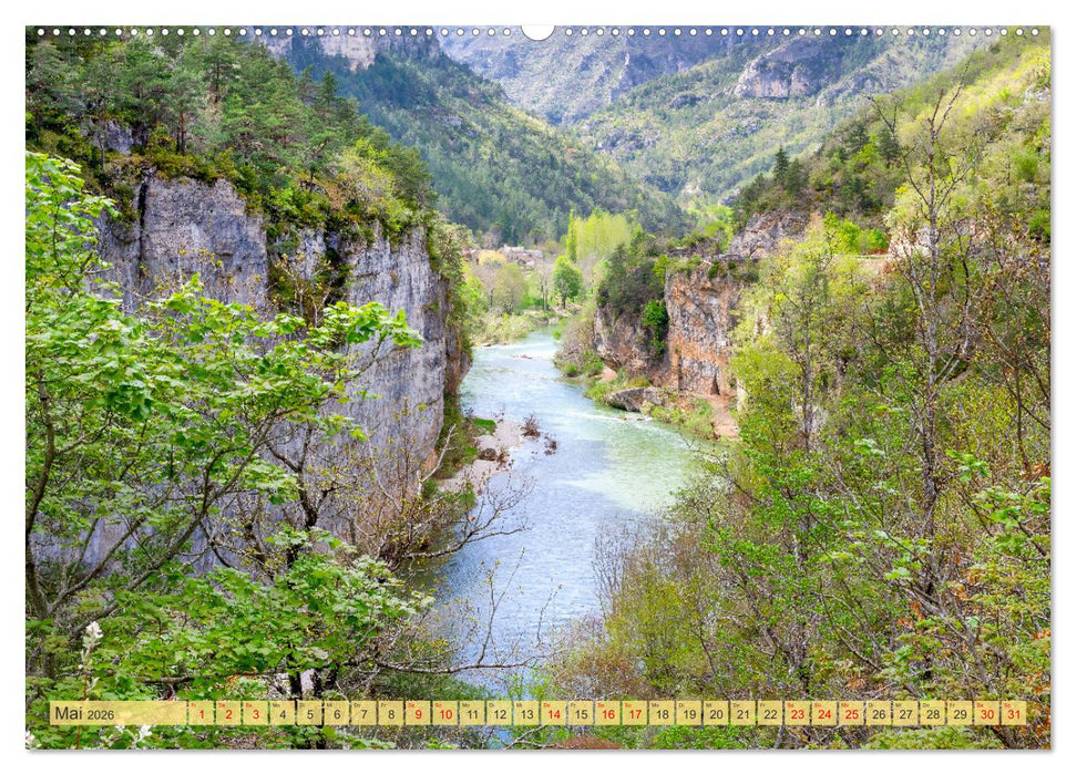 Cevennen - Schöne alte Welt (CALVENDO Wandkalender 2026)