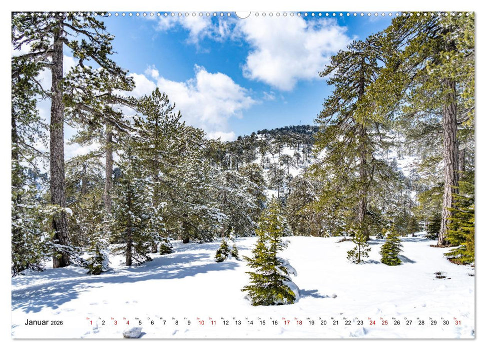 Trauminsel Zypern (CALVENDO Wandkalender 2026)