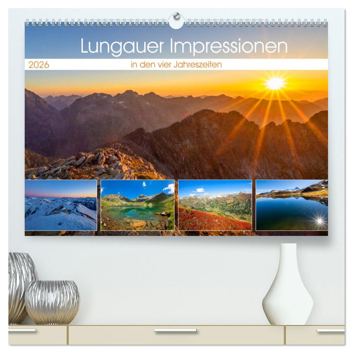 Lungauer Impressionen (CALVENDO Premium Wandkalender 2026)