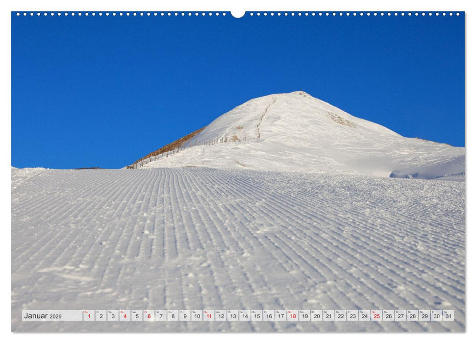 Lungauer Impressionen (CALVENDO Premium Wandkalender 2026)