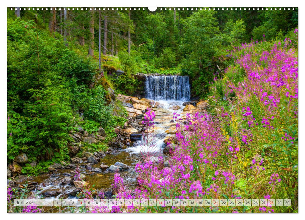 Lungauer Impressionen (CALVENDO Premium Wandkalender 2026)