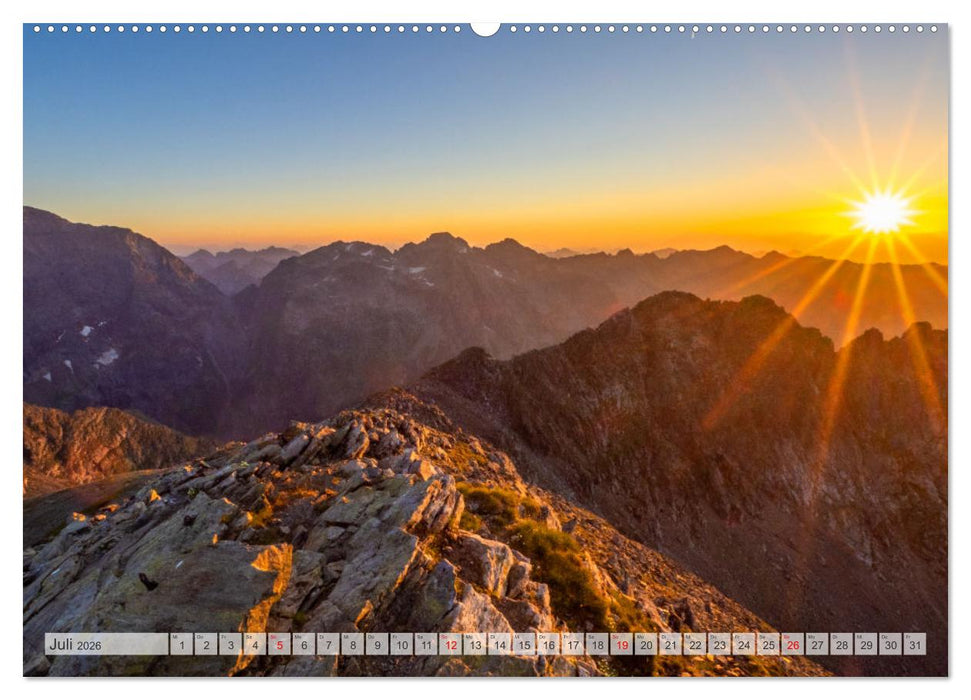 Lungauer Impressionen (CALVENDO Premium Wandkalender 2026)