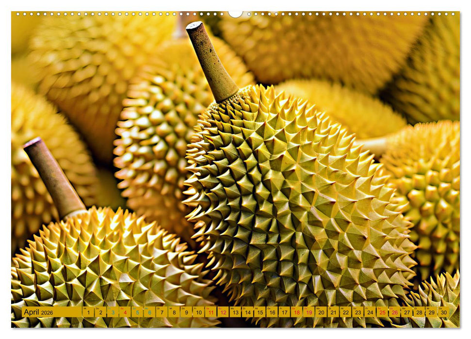 GELB - Gemüse und Obst - Sonnengereift (CALVENDO Premium Wandkalender 2026)