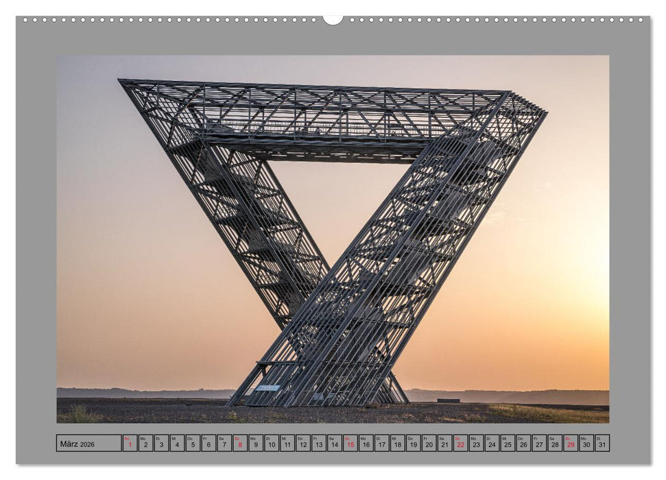 EIN UND DASSELBE (CALVENDO Wandkalender 2026)