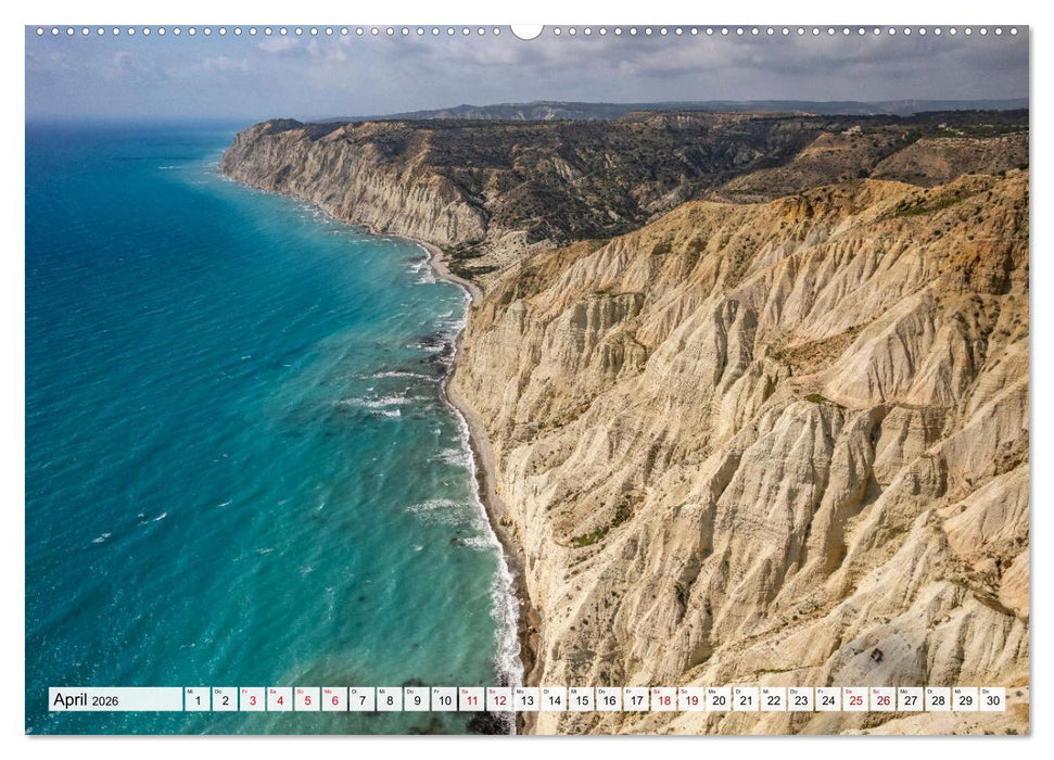 Trauminsel Zypern (CALVENDO Premium Wandkalender 2026)