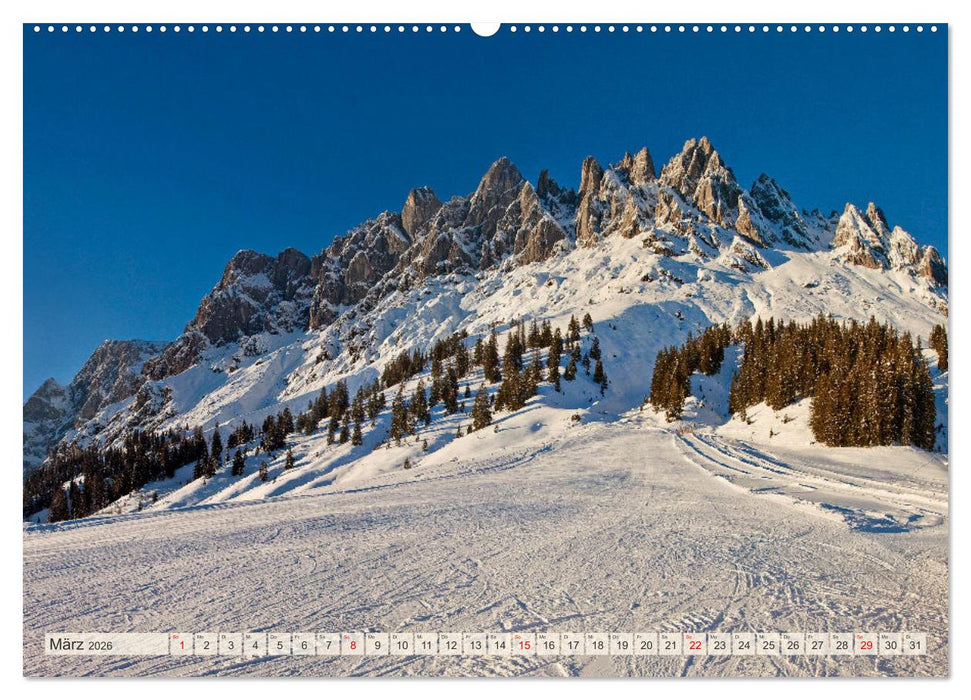 Es grüßt Mühlbach am Hochkönig (CALVENDO Wandkalender 2026)