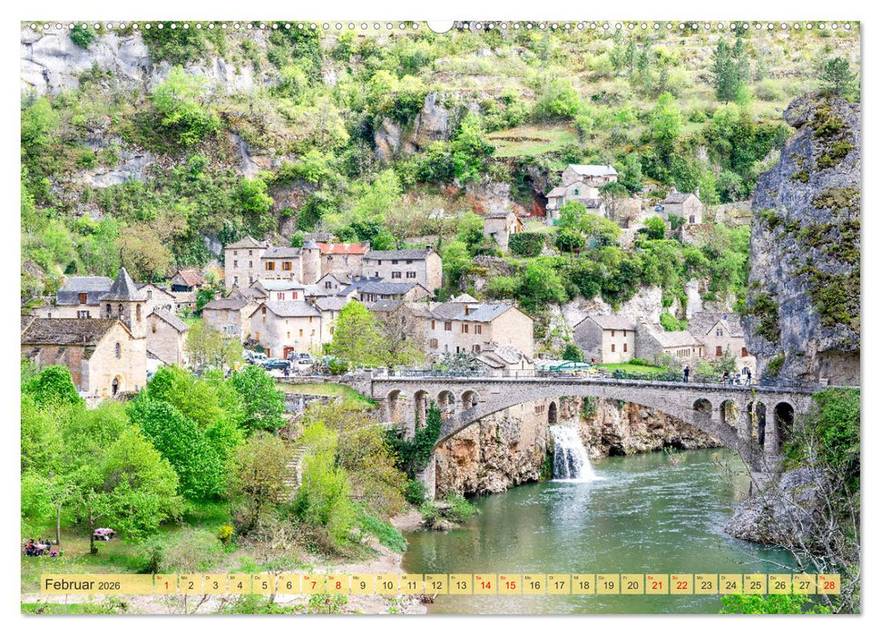 Cevennen - Schöne alte Welt (CALVENDO Premium Wandkalender 2026)