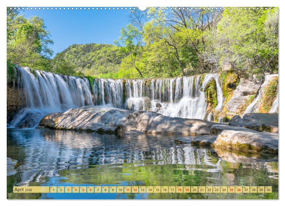 Cevennen - Schöne alte Welt (CALVENDO Premium Wandkalender 2026)