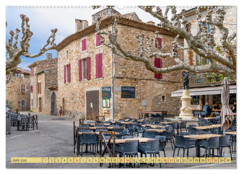 Cevennen - Schöne alte Welt (CALVENDO Premium Wandkalender 2026)