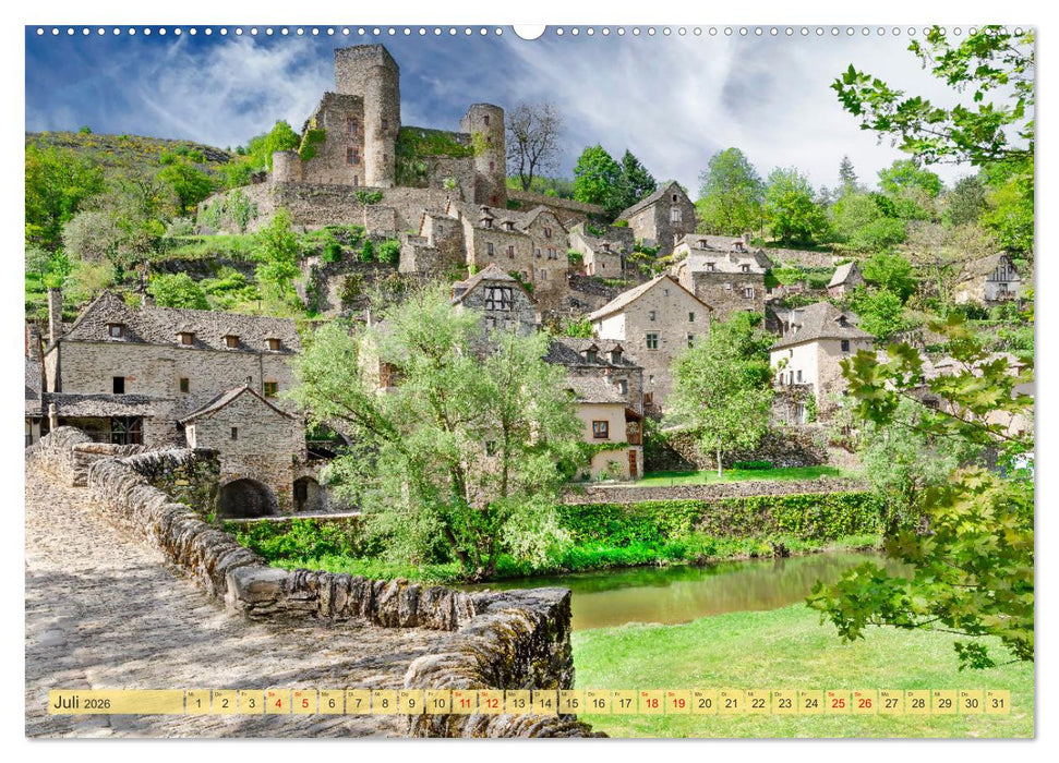 Cevennen - Schöne alte Welt (CALVENDO Premium Wandkalender 2026)