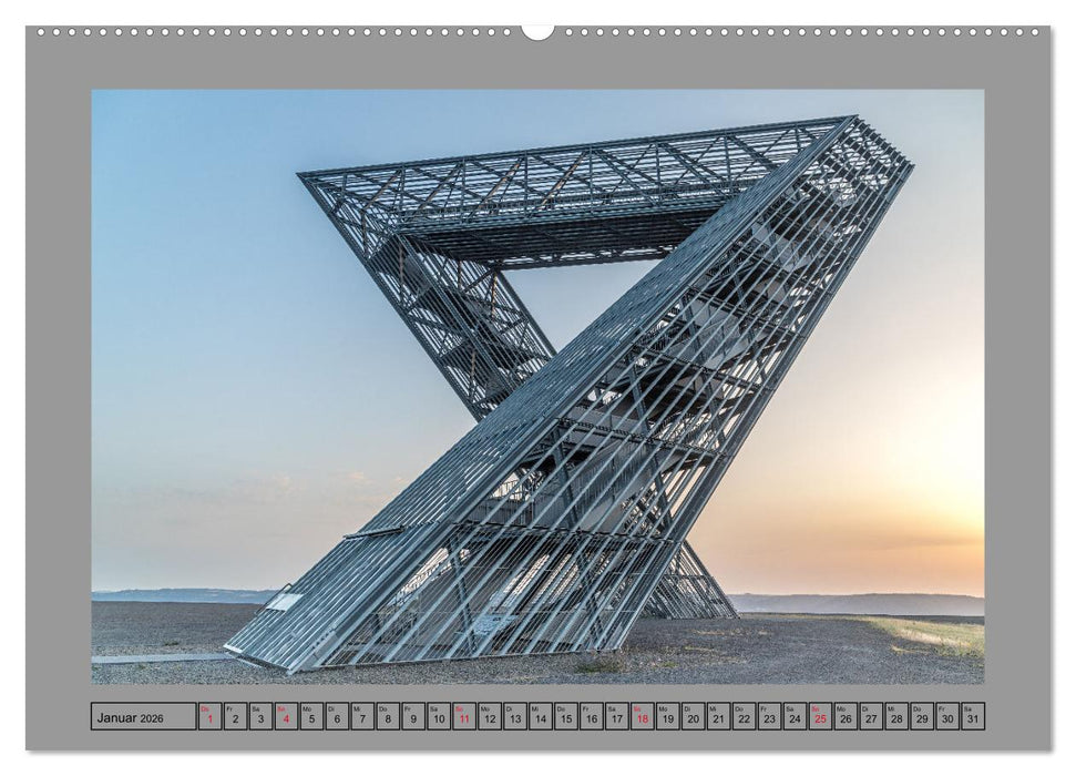 EIN UND DASSELBE (CALVENDO Premium Wandkalender 2026)