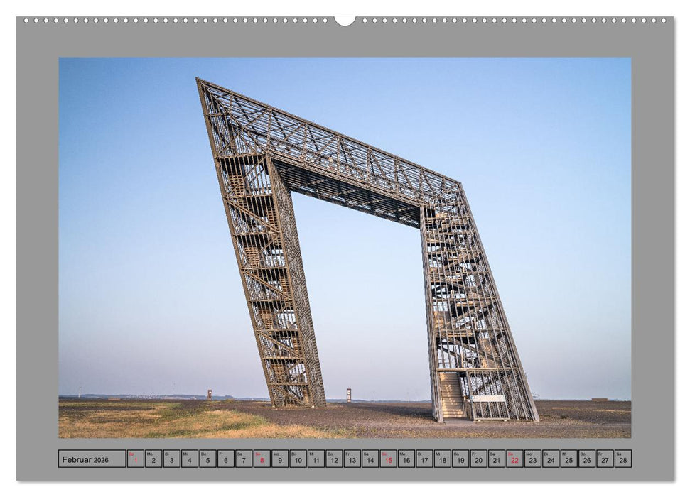 EIN UND DASSELBE (CALVENDO Premium Wandkalender 2026)