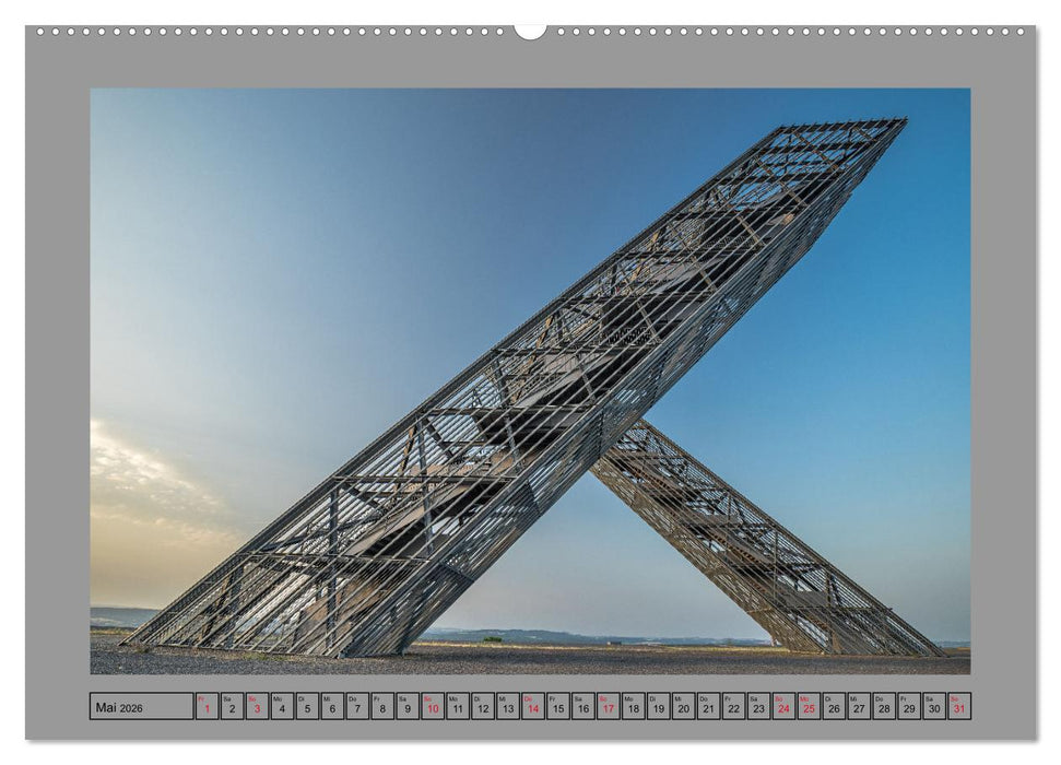 EIN UND DASSELBE (CALVENDO Premium Wandkalender 2026)