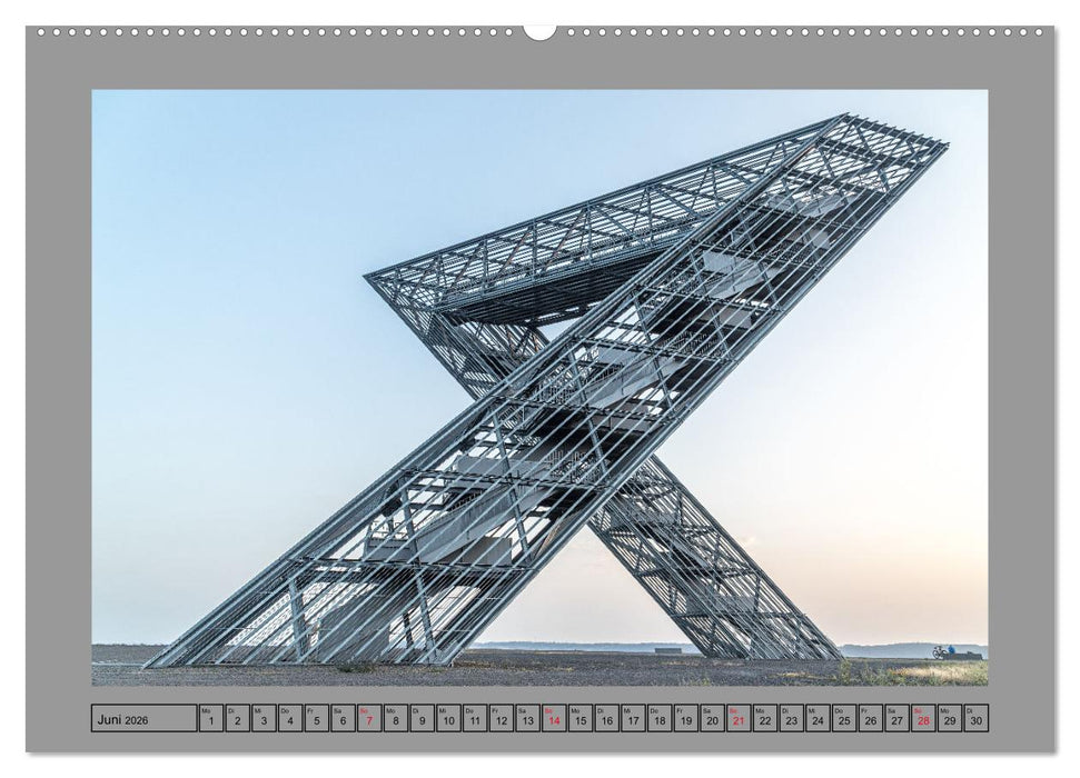 EIN UND DASSELBE (CALVENDO Premium Wandkalender 2026)