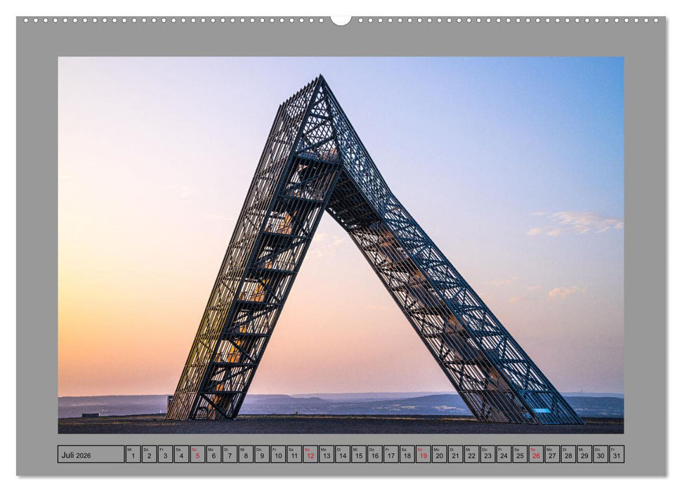 EIN UND DASSELBE (CALVENDO Premium Wandkalender 2026)