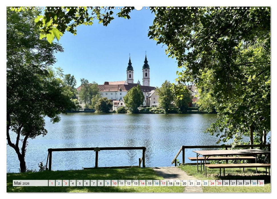 Süddeutschland im Fokus (CALVENDO Premium Wandkalender 2026)