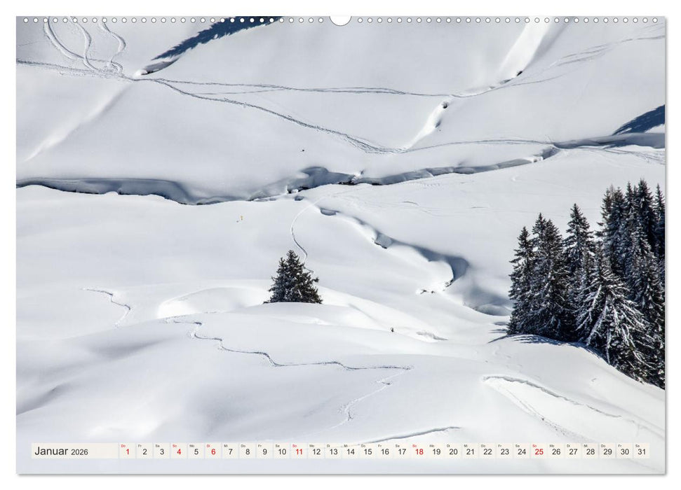 Es grüßt Mühlbach am Hochkönig (CALVENDO Premium Wandkalender 2026)