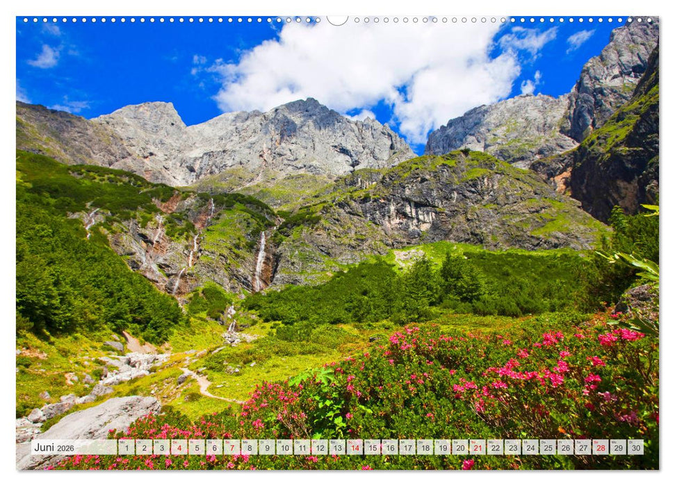 Es grüßt Mühlbach am Hochkönig (CALVENDO Premium Wandkalender 2026)