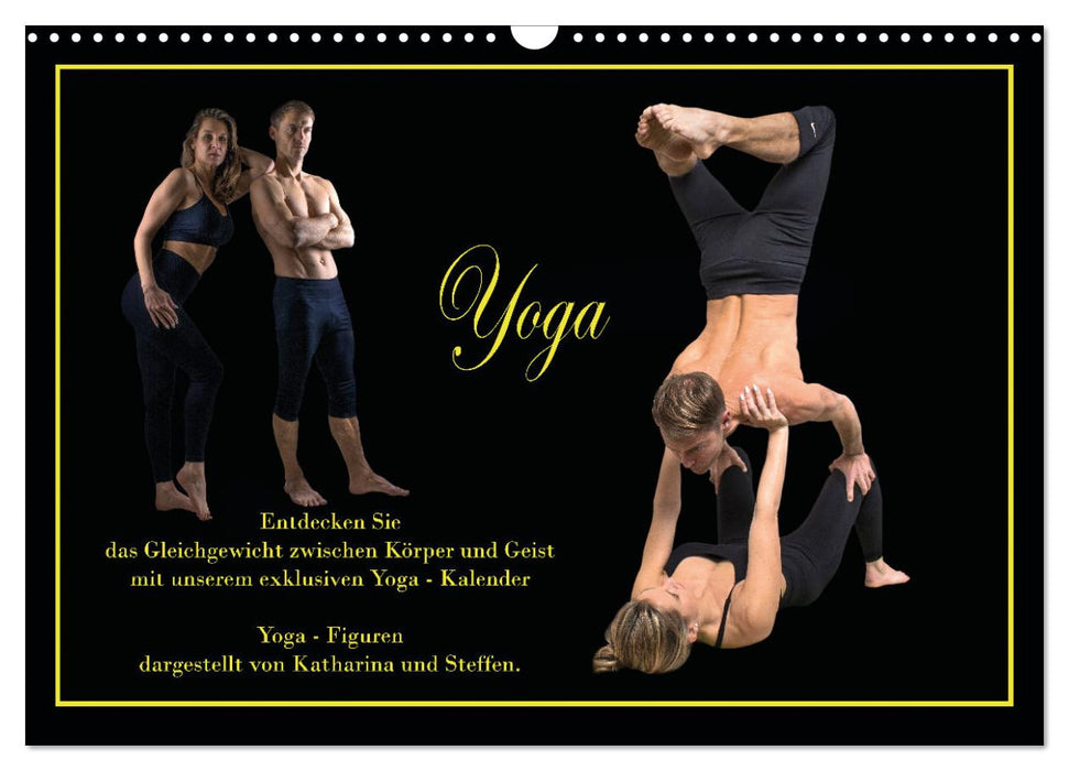 Yoga - Asana (CALVENDO Wandkalender 2026)