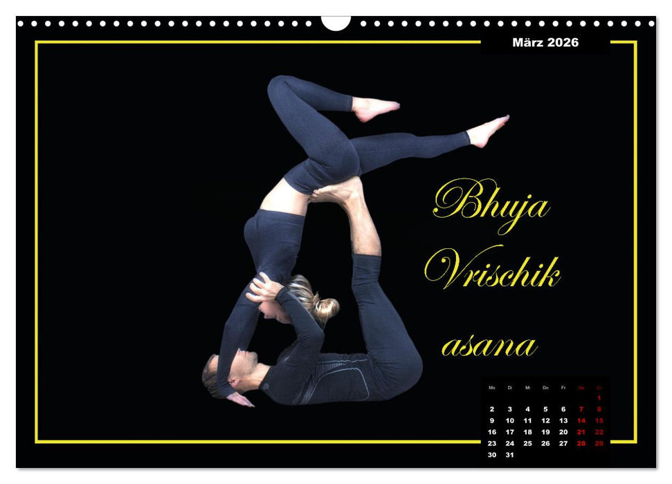 Yoga - Asana (CALVENDO Wandkalender 2026)