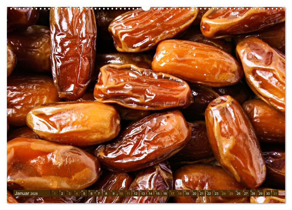 BRAUN - Gewürze und Köstlichkeiten (CALVENDO Wandkalender 2026)