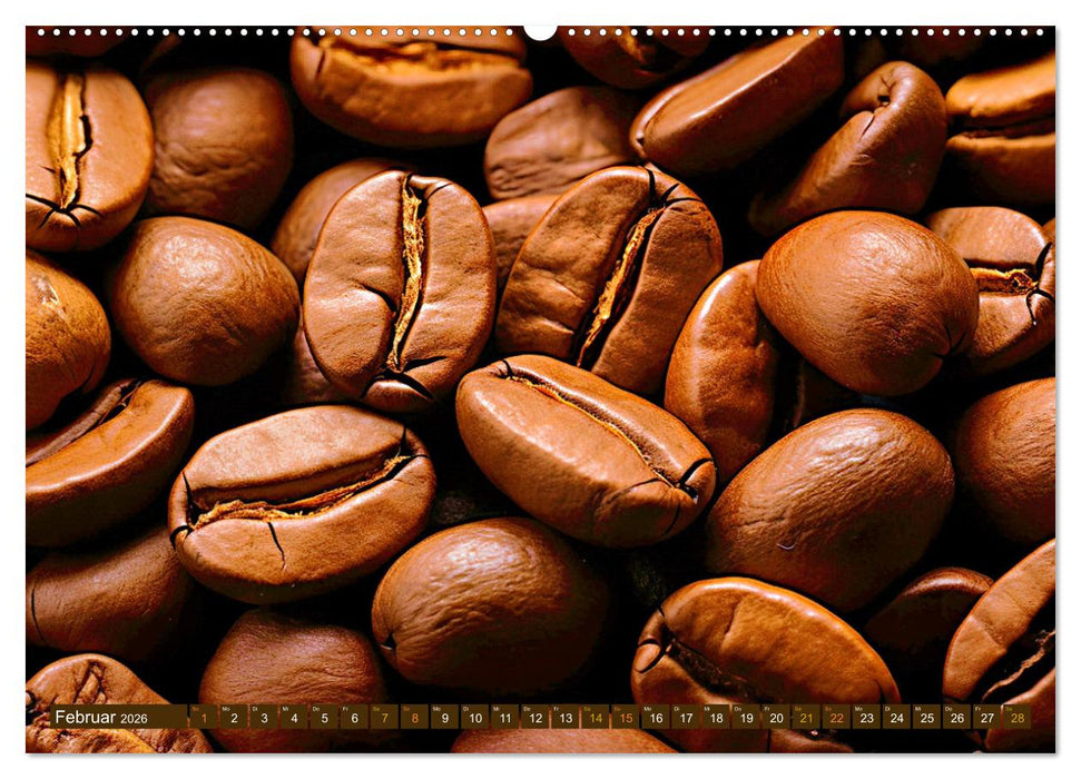 BRAUN - Gewürze und Köstlichkeiten (CALVENDO Wandkalender 2026)