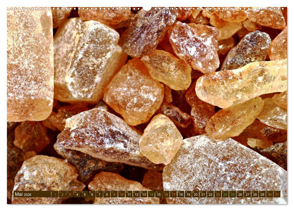 BRAUN - Gewürze und Köstlichkeiten (CALVENDO Wandkalender 2026)