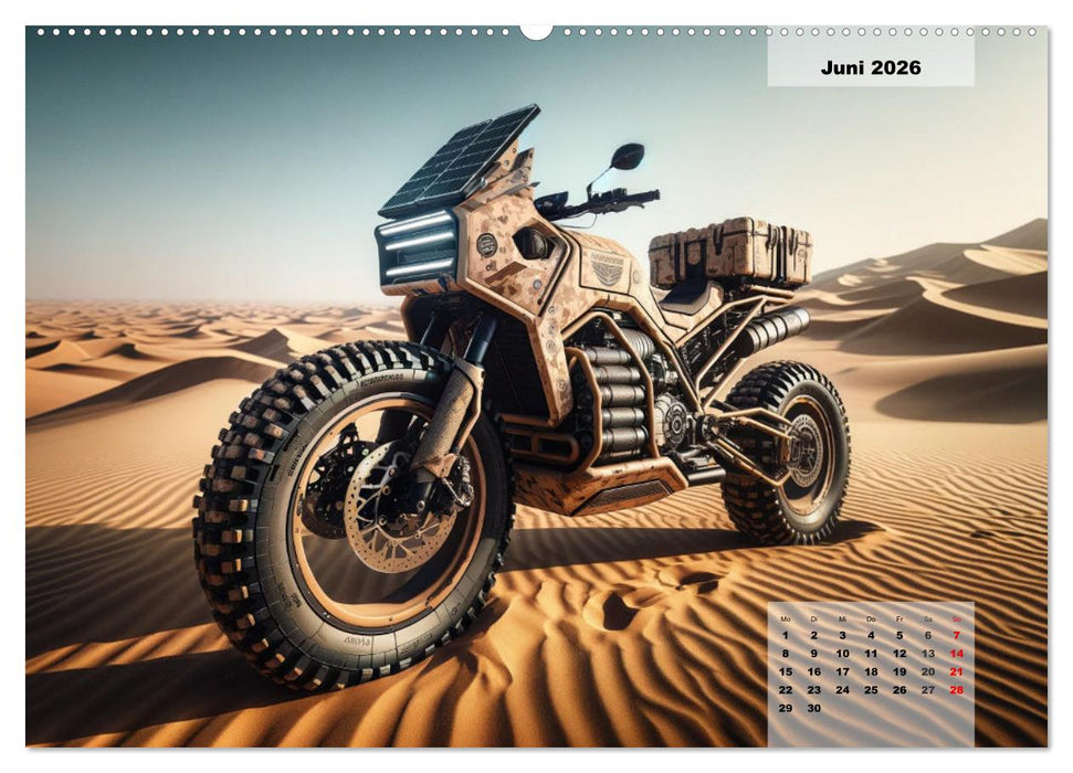 Custom Dreams - Showbike Wonders (CALVENDO Wandkalender 2026)