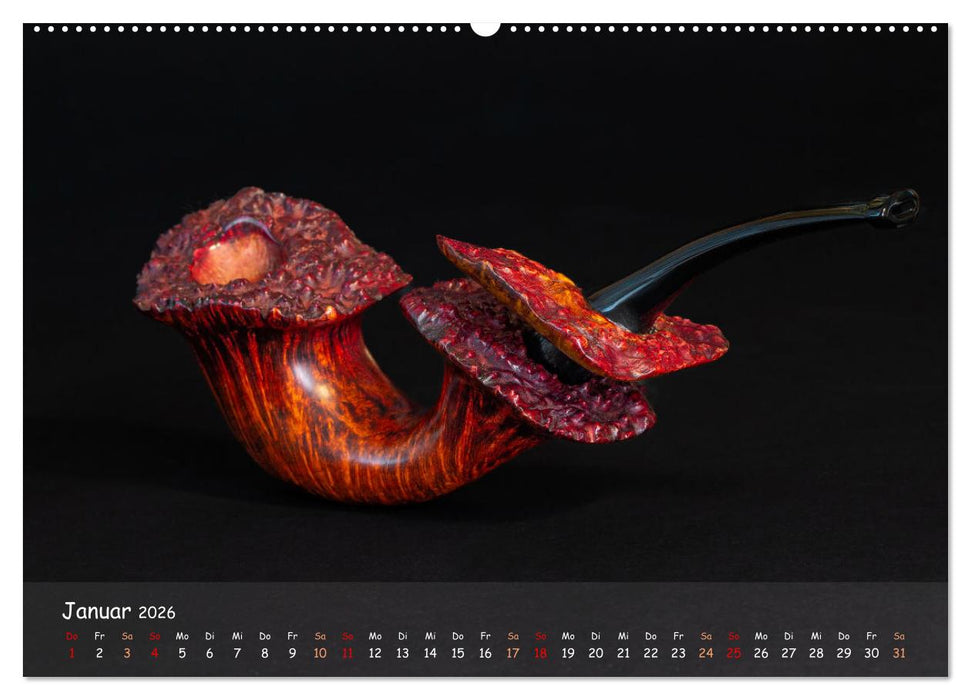 Pfeifenwelten (CALVENDO Wandkalender 2026)