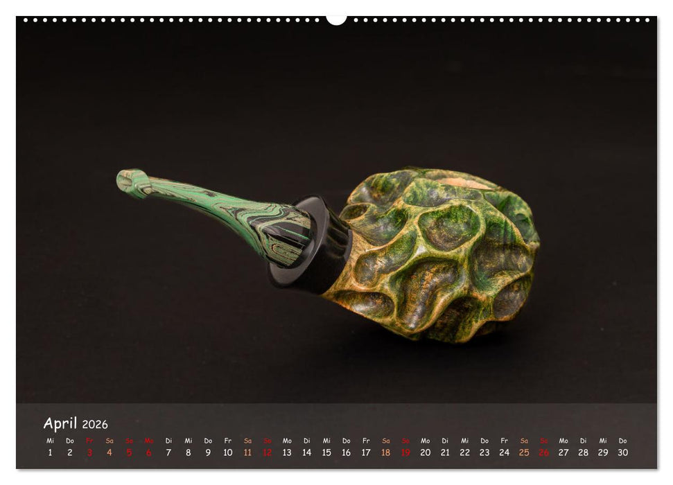 Pfeifenwelten (CALVENDO Wandkalender 2026)