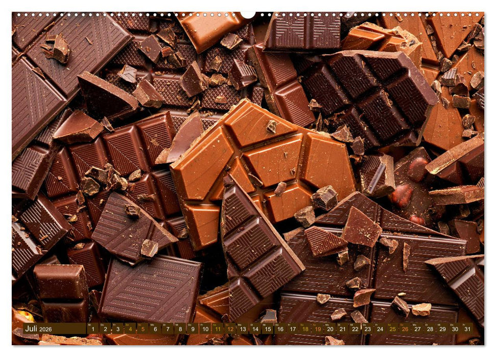 BRAUN - Gewürze und Köstlichkeiten (CALVENDO Premium Wandkalender 2026)