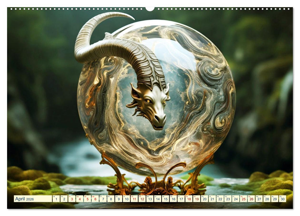 Sphärenwelten (CALVENDO Wandkalender 2026)