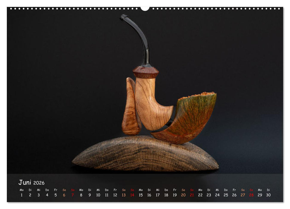 Pfeifenwelten (CALVENDO Premium Wandkalender 2026)