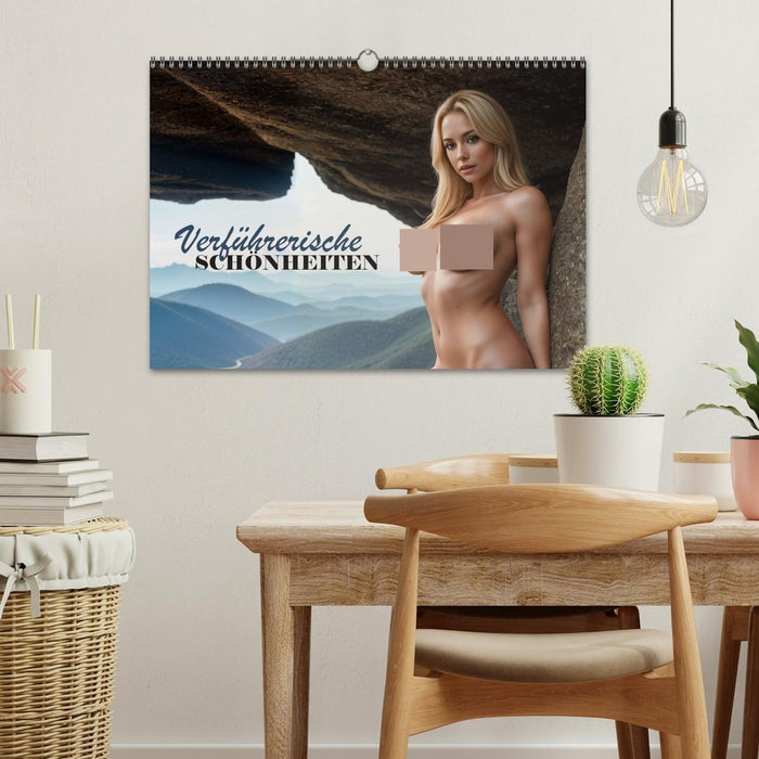 Verführerische Schönheiten (CALVENDO Wandkalender 2026)