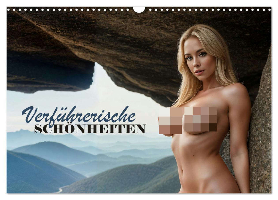 Verführerische Schönheiten (CALVENDO Wandkalender 2026)