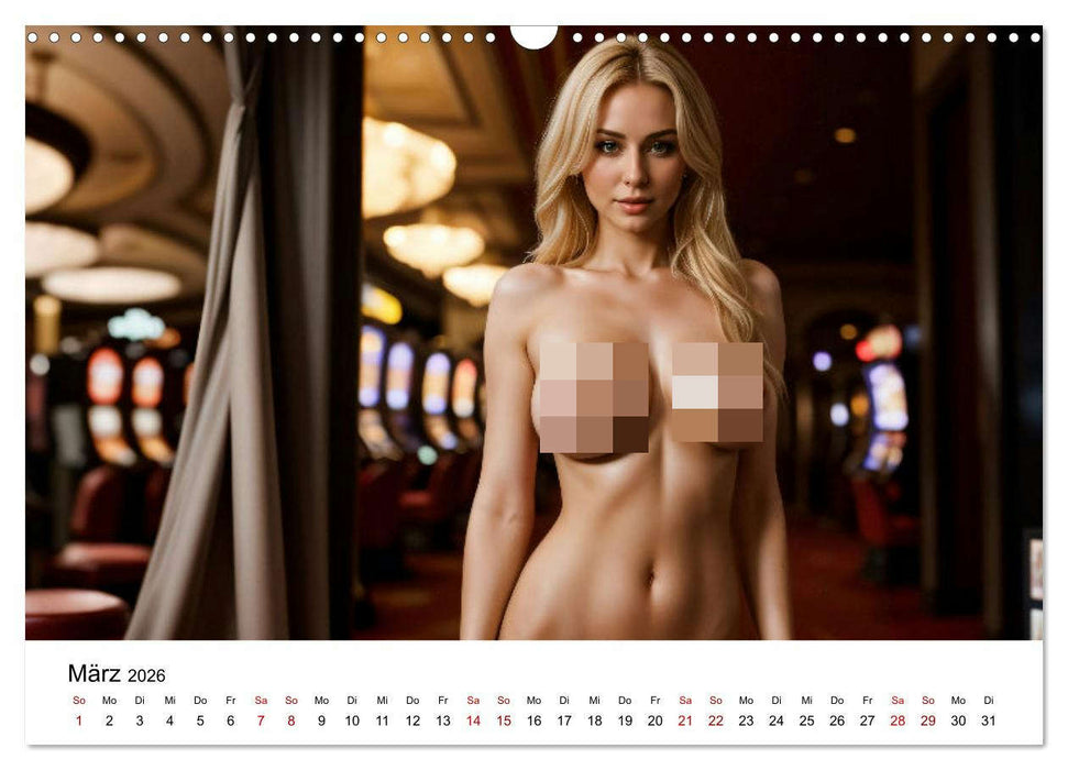 Verführerische Schönheiten (CALVENDO Wandkalender 2026)