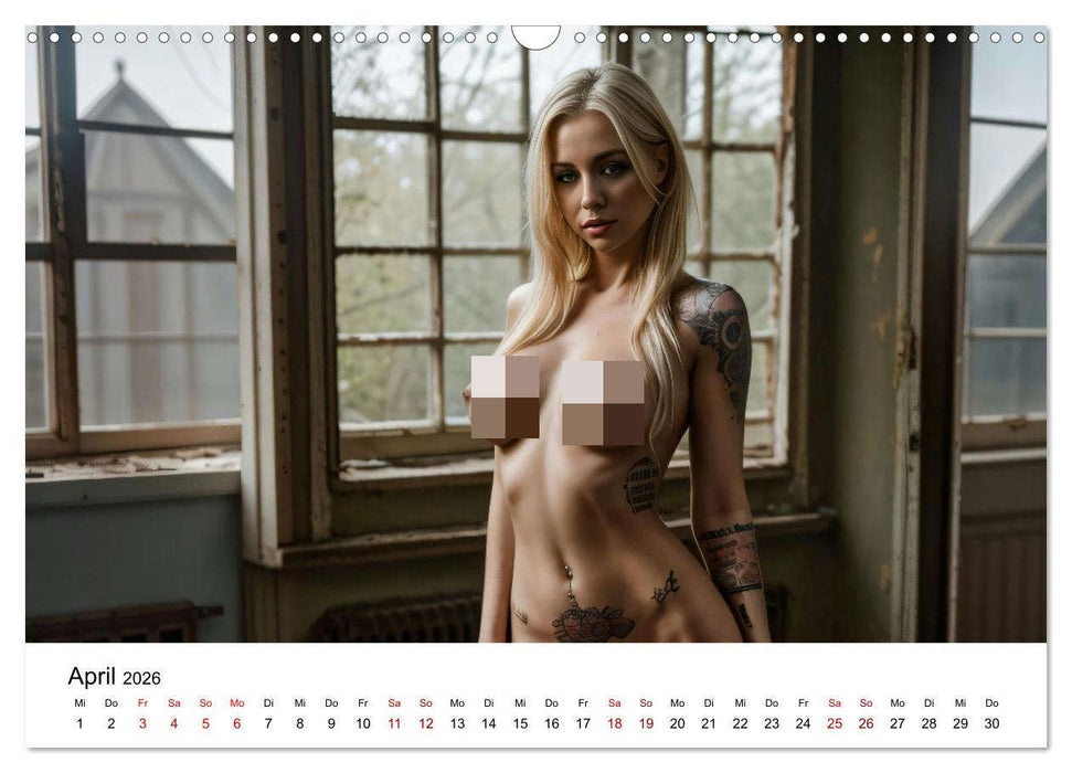 Verführerische Schönheiten (CALVENDO Wandkalender 2026)
