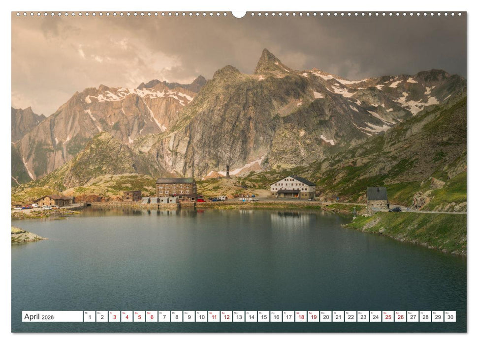 Natur im Aostatal (CALVENDO Premium Wandkalender 2026)