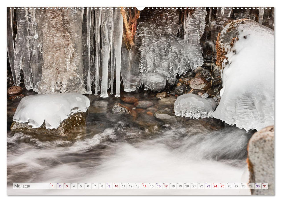 Surreale Landschaften Islands (CALVENDO Wandkalender 2026)