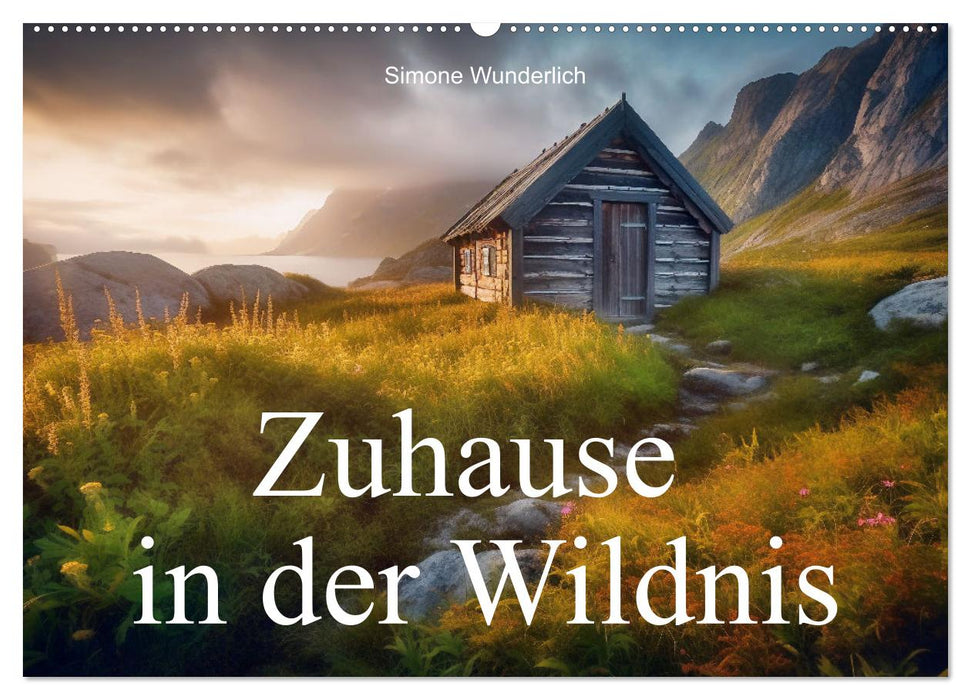 Zuhause in der Wildnis (CALVENDO Wandkalender 2026)