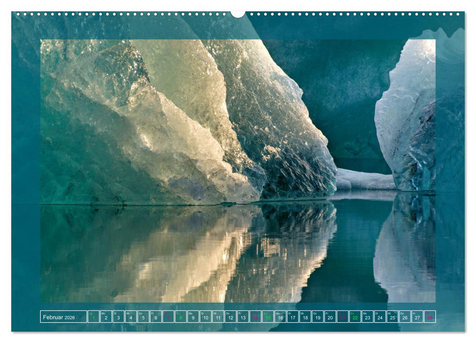 Faszination Spiegelung - in der Natur (CALVENDO Premium Wandkalender 2026)