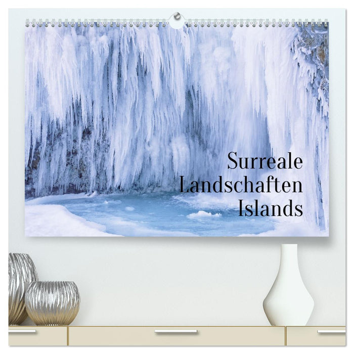 Surreale Landschaften Islands (CALVENDO Premium Wandkalender 2026)