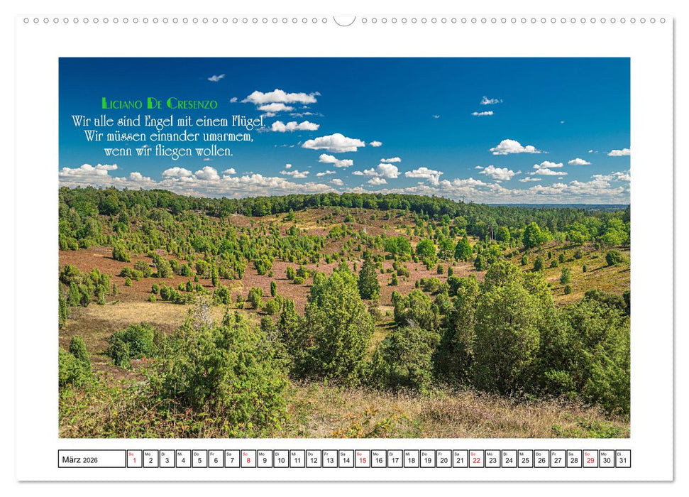 Interessante und schöne Zitate (CALVENDO Wandkalender 2026)